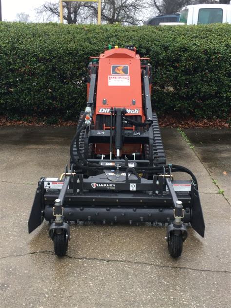 harley rake for mini excavator|landscape rake for rent.